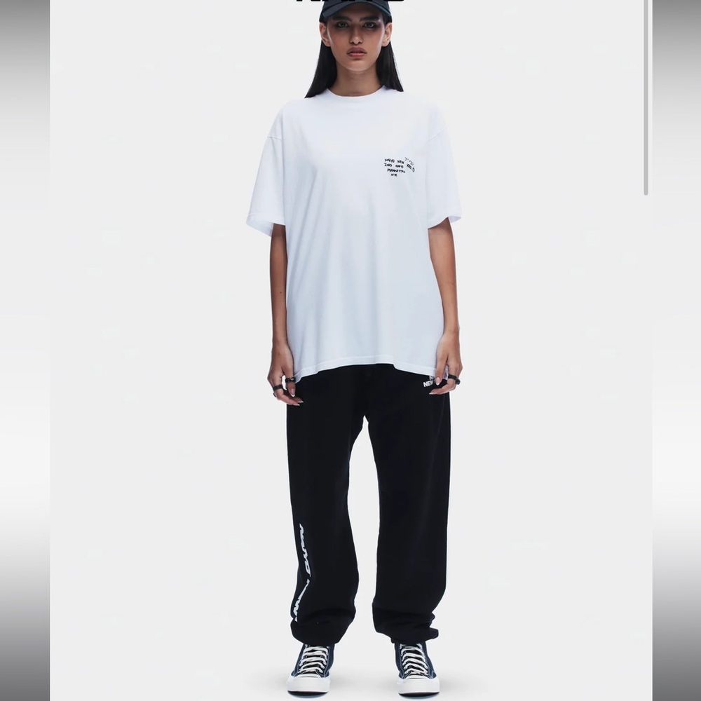 NAÏYO Black New York Sweatpants